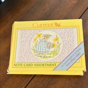 Current Note Card Assortment
